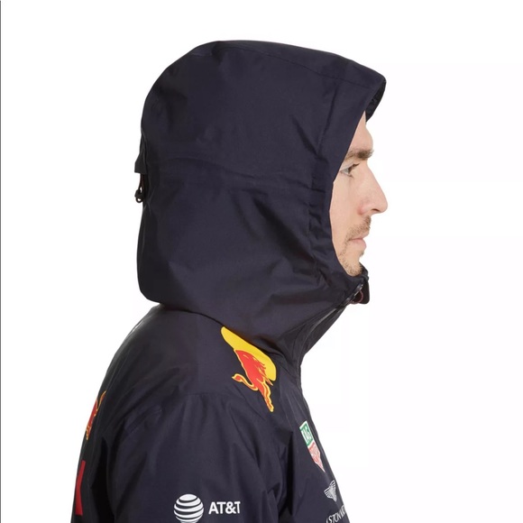 Redbull Racing Team Rain Jacket - Picture 5 of 5